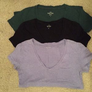 3-1 Linen J.Crew T-Shirts
